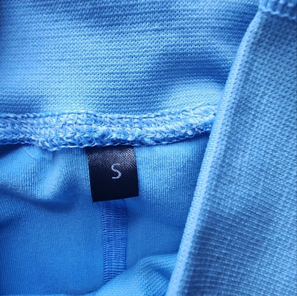 Alphalete Women High-Waisted OG Revival Compression Leggings Size Small Ice Blue - Picture 13 of 14